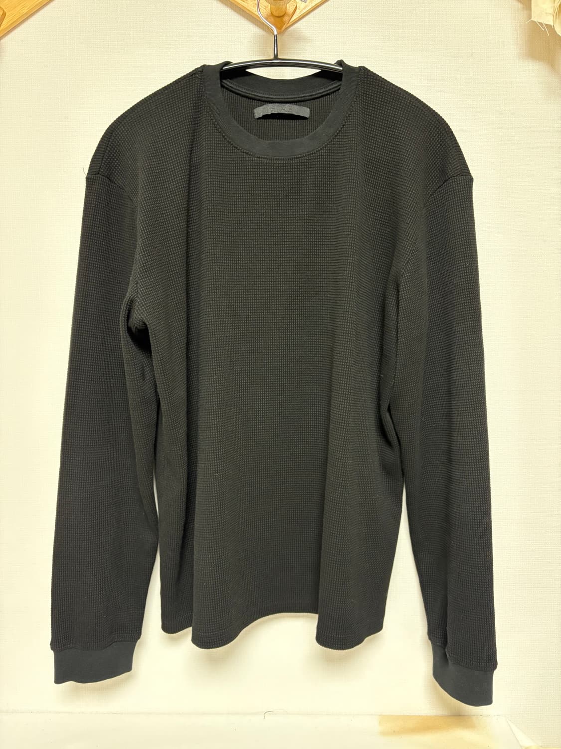 htae 써멀 롱슬리브 블랙 2 상품이미지1