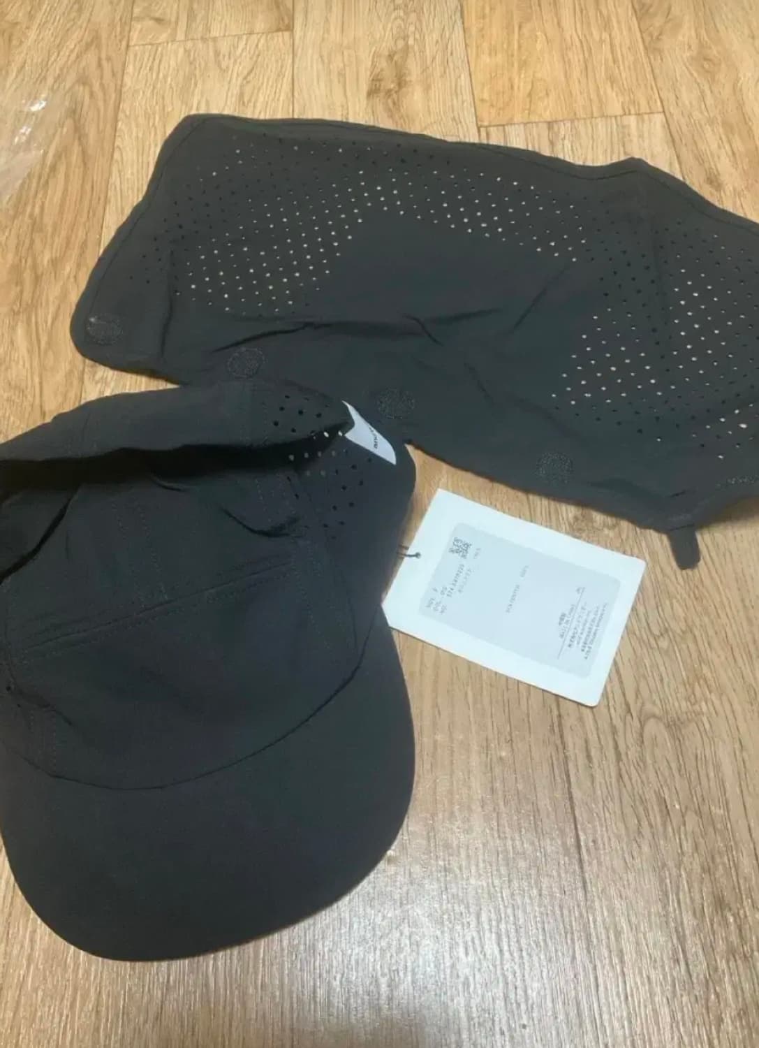 앤드원더 모자 러너캡 탈부착형 상품이미지2
