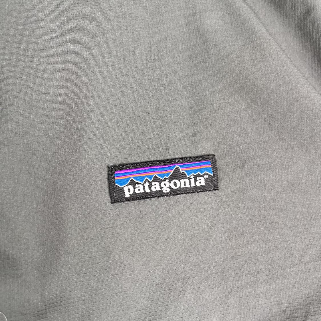 10s 파타고니아 리버서블 신칠라 스냅T 버건디 패턴 상품이미지6