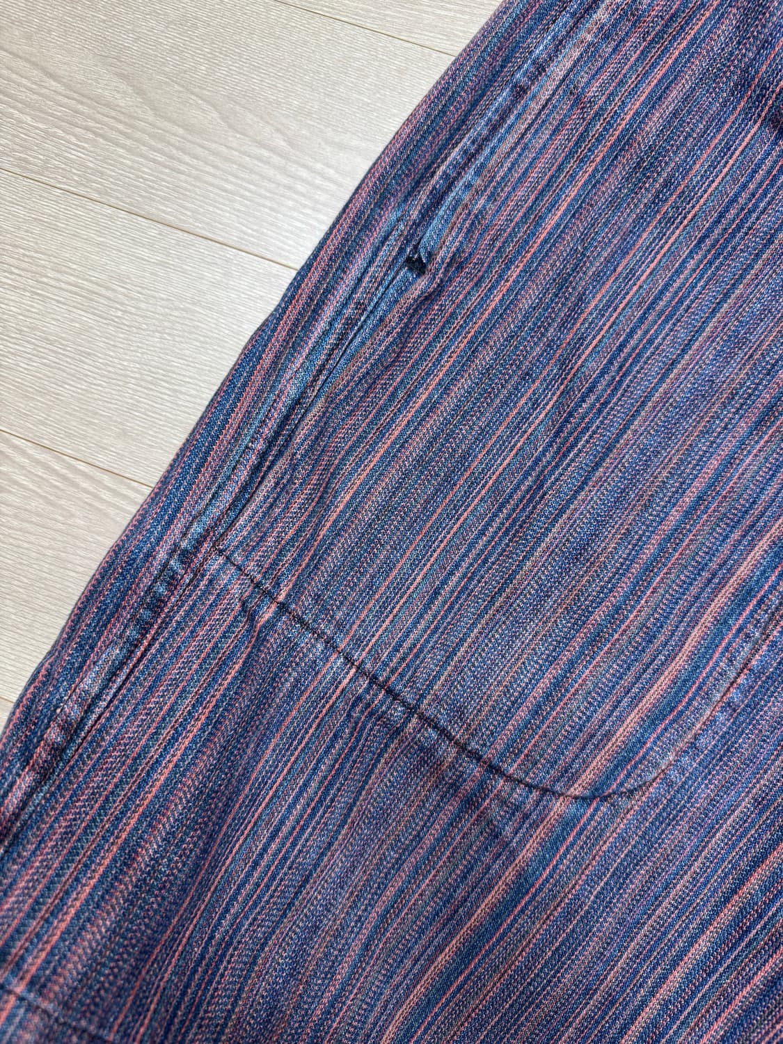 YMC 스트라이프 버뮤다 쇼츠 L사이즈 상품이미지8