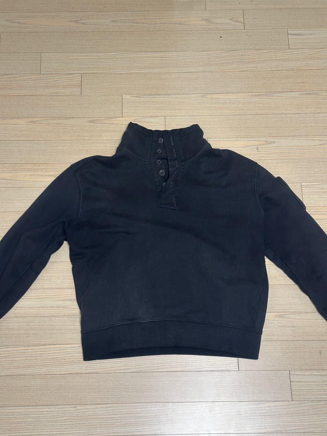 포그서비스 VINTAGE MA1 HIGHNECK SWEAT 상품이미지2