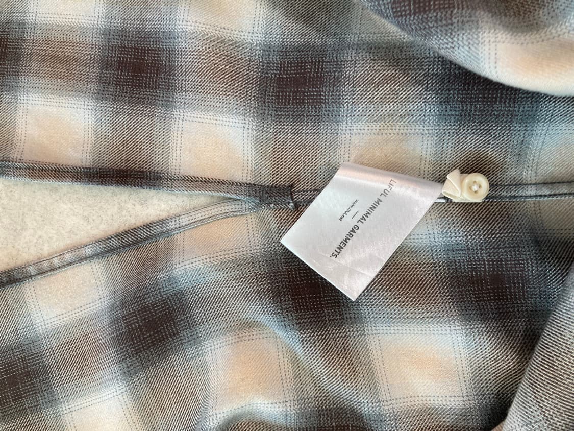 LIFUL MInimal Garments 라이플 미니멀 가먼츠 셔츠 상품이미지8