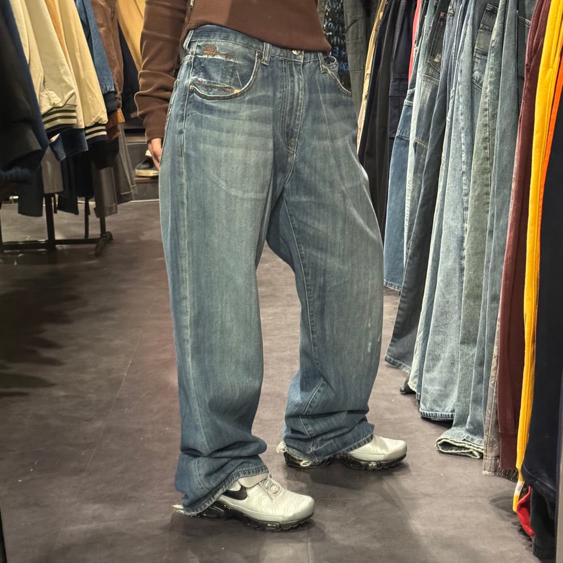 [IM]빈티지데님팬츠 상품이미지4