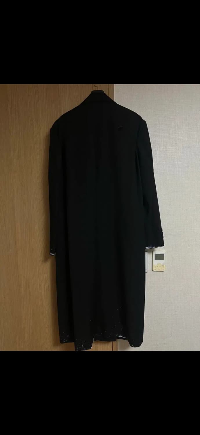 아더에러 슬리프 페인팅 롱 코트 상품이미지6