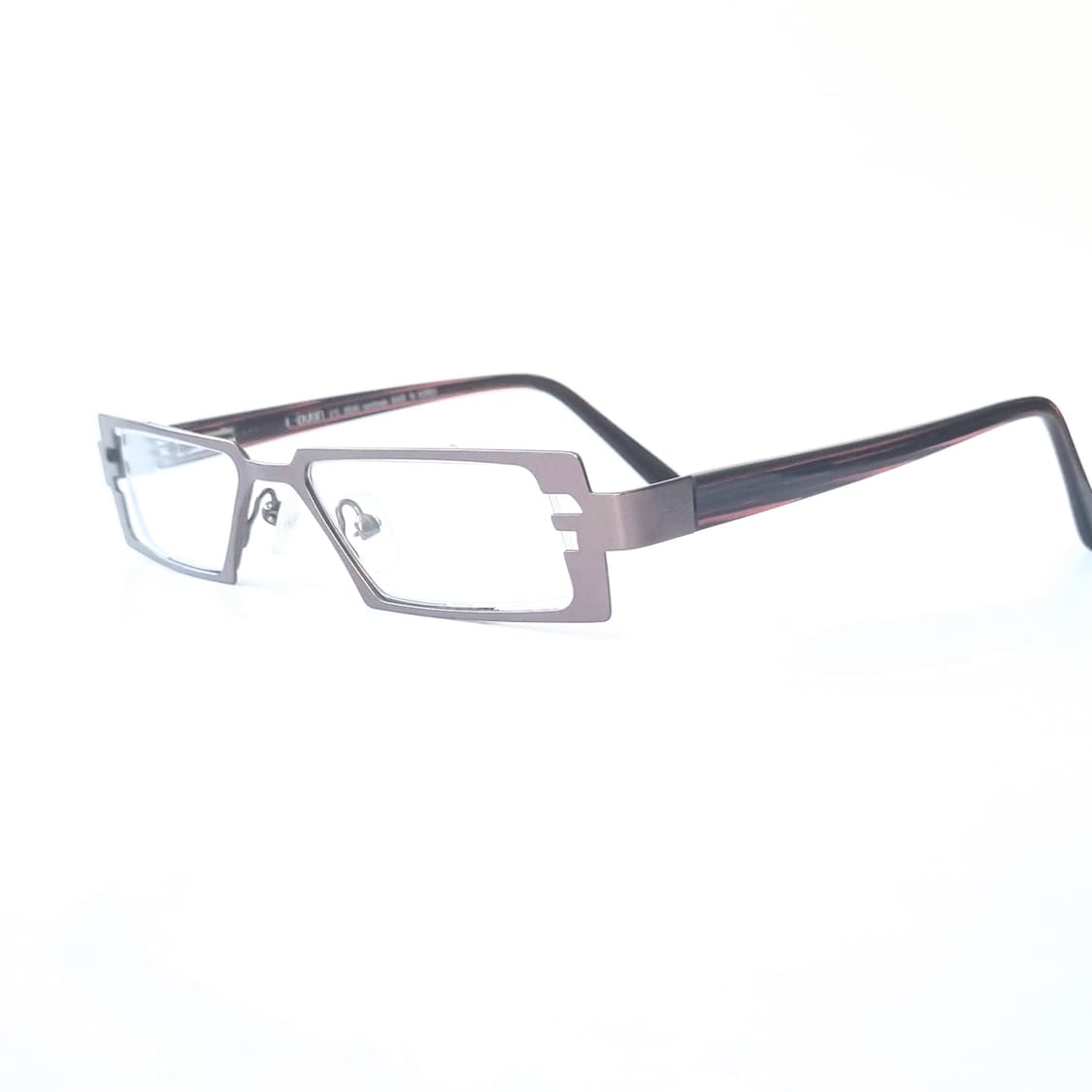 데드스탁 옆반무테 유니크디자인 안경테 420 상품이미지4