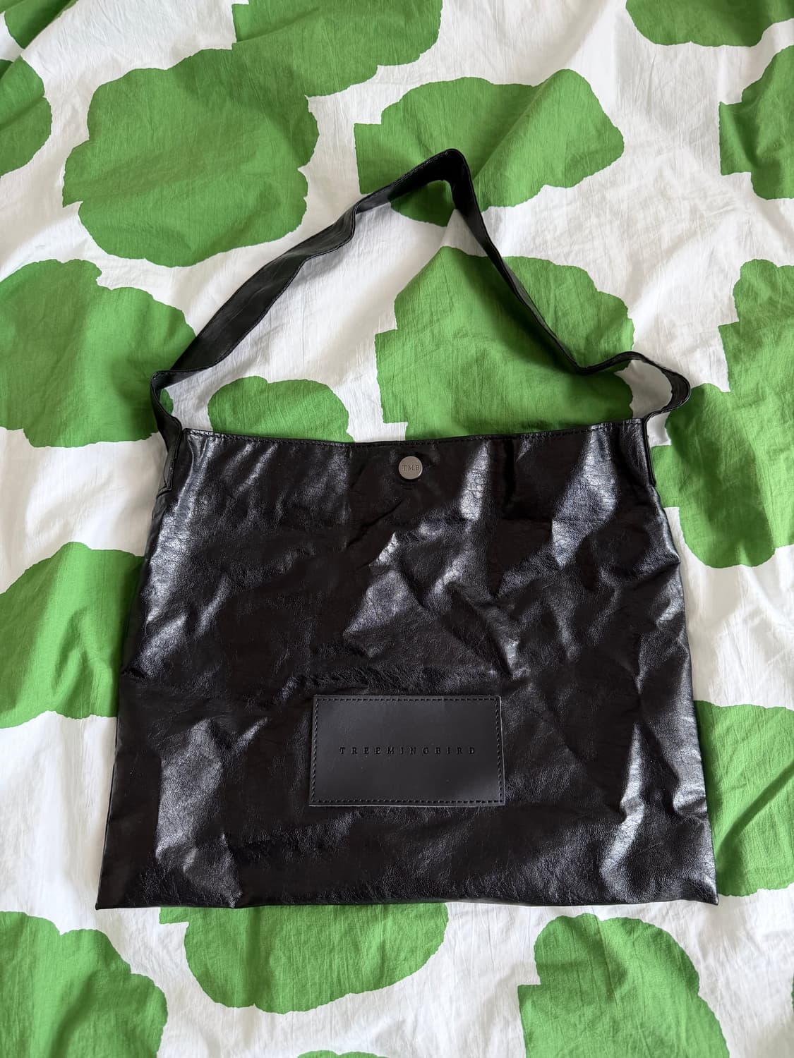 트리밍버드Rivet Point Leather Square Mini Bag 상품이미지2