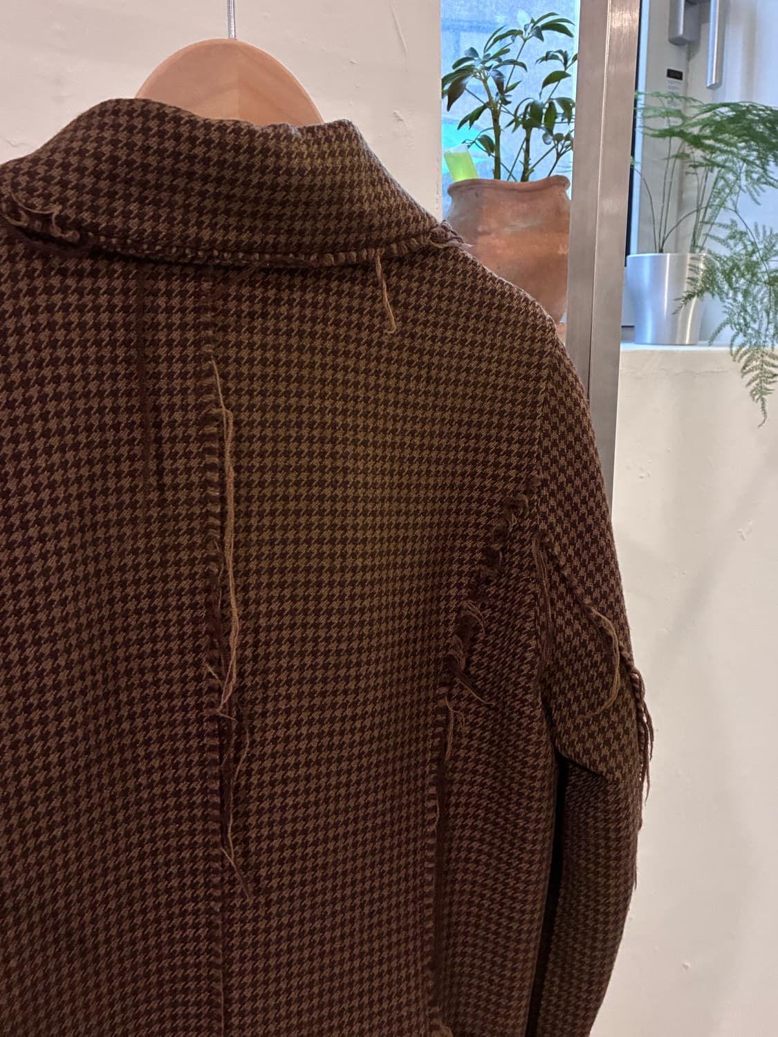 스나오 쿠와하라 사선 자켓 상품이미지6