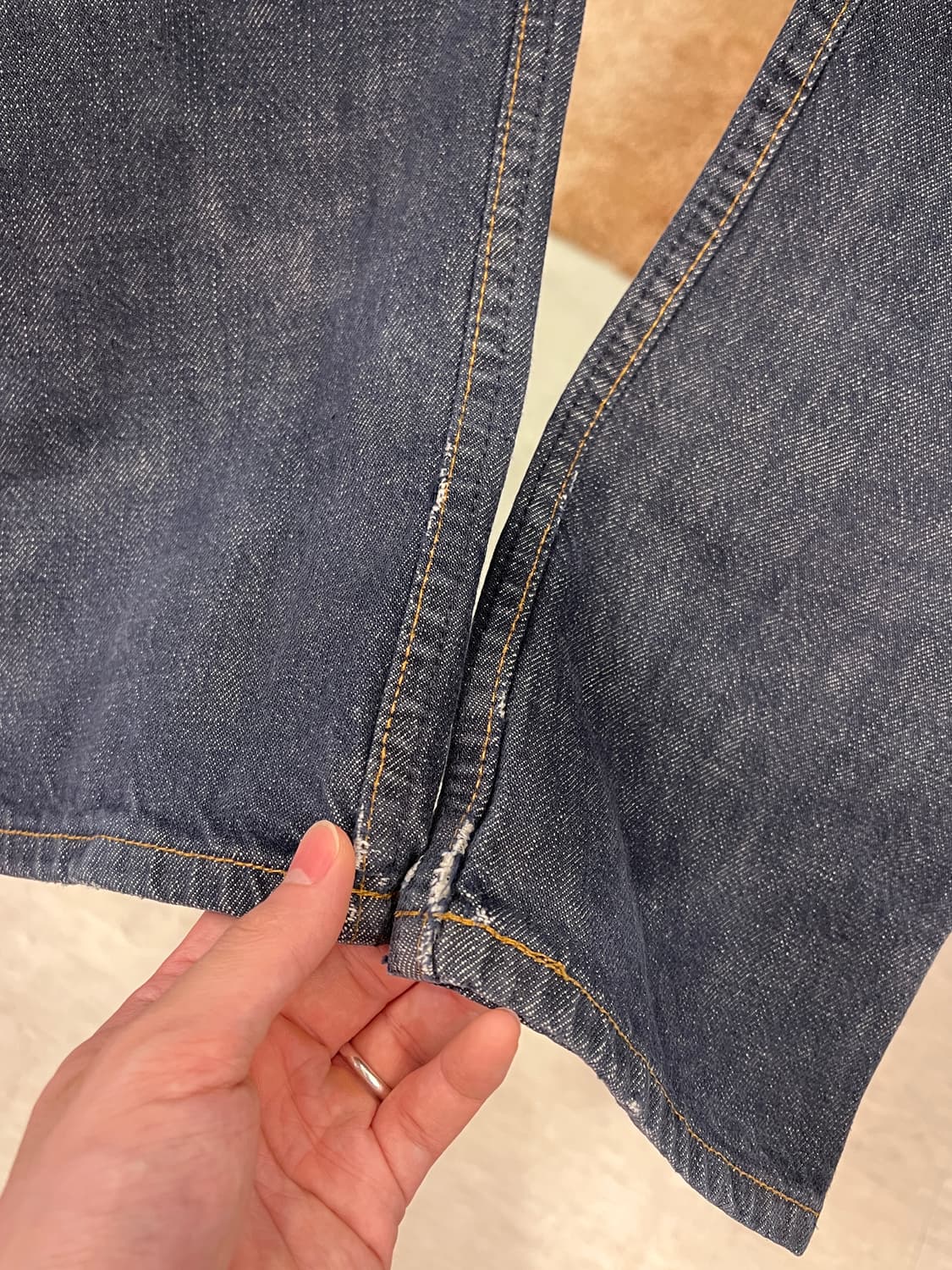 00s Levis 리바이스 501 빈티지 데님 팬츠 (Poland) 상품이미지6
