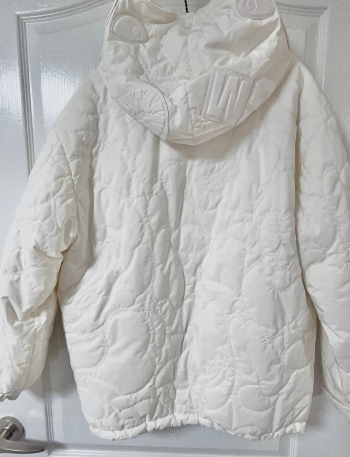 베이프 패딩 화이트 XL (105) 상품이미지2