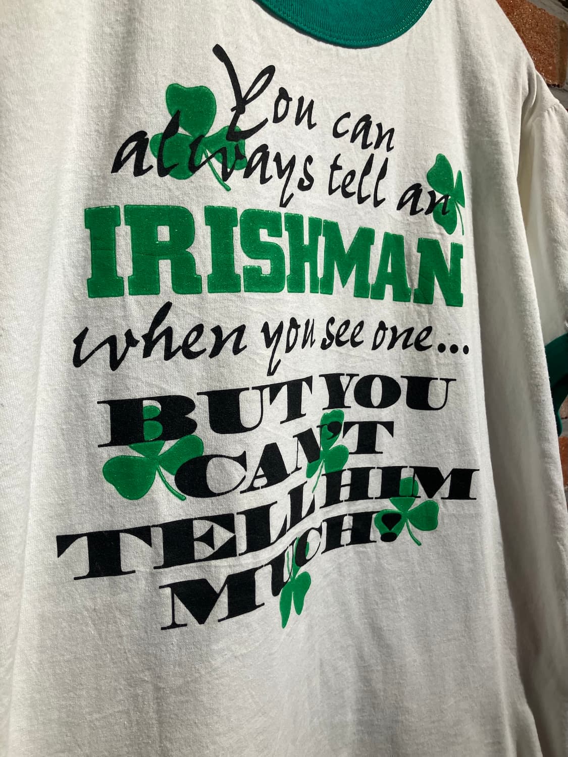 90s USA 빈티지 프룻 오브 더 룸 링거 티셔츠 상품이미지3