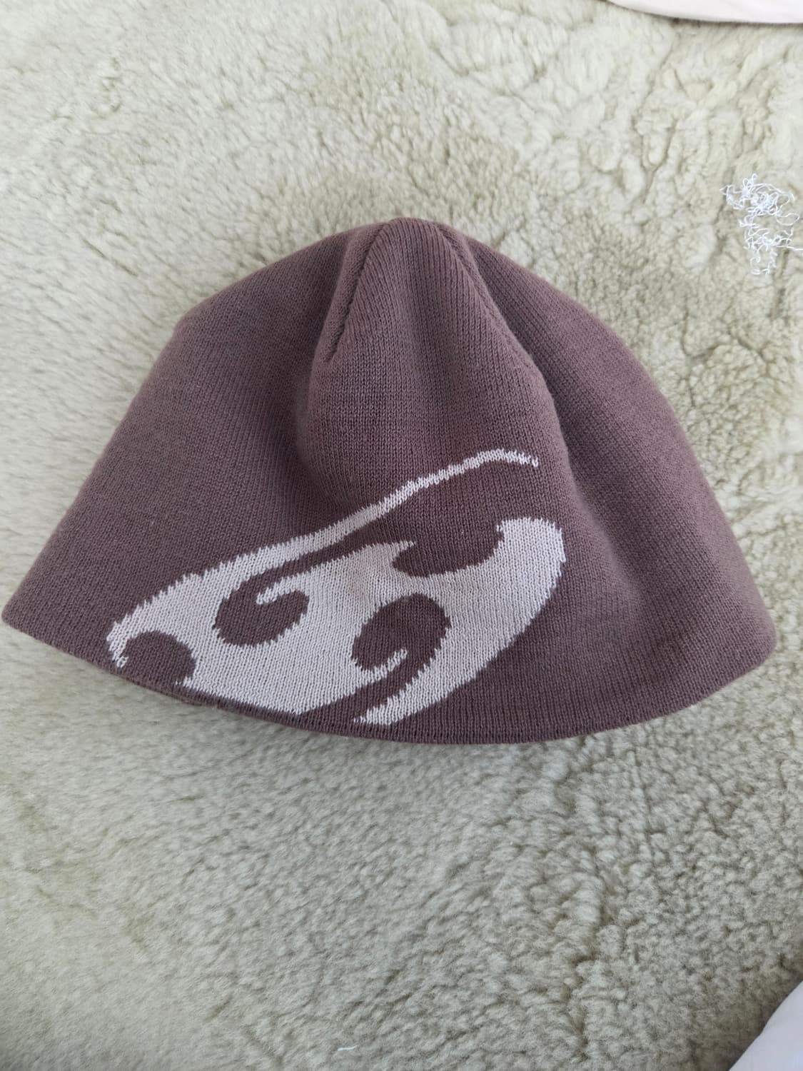 산산기어 브라운 비니 상품이미지2