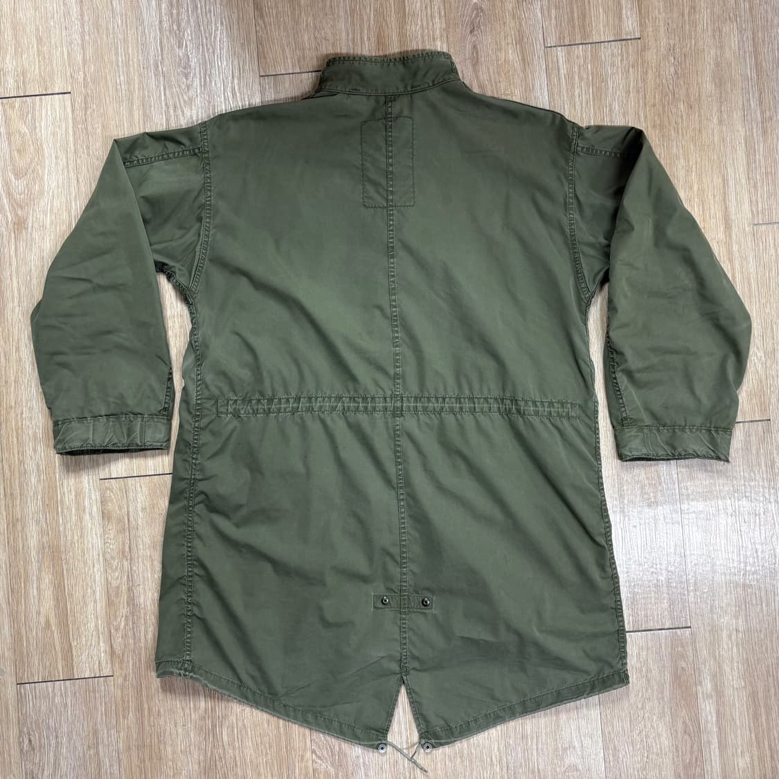 미군 오리지널 M-65 피쉬테일 파카 개파카 스몰 상품이미지2