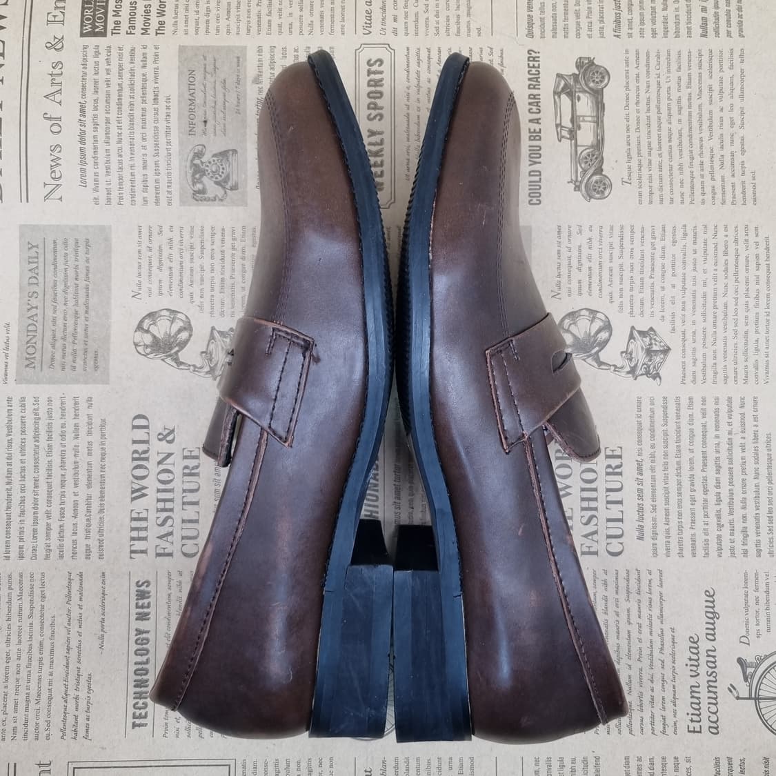 우다 남성로퍼 250 상품이미지5