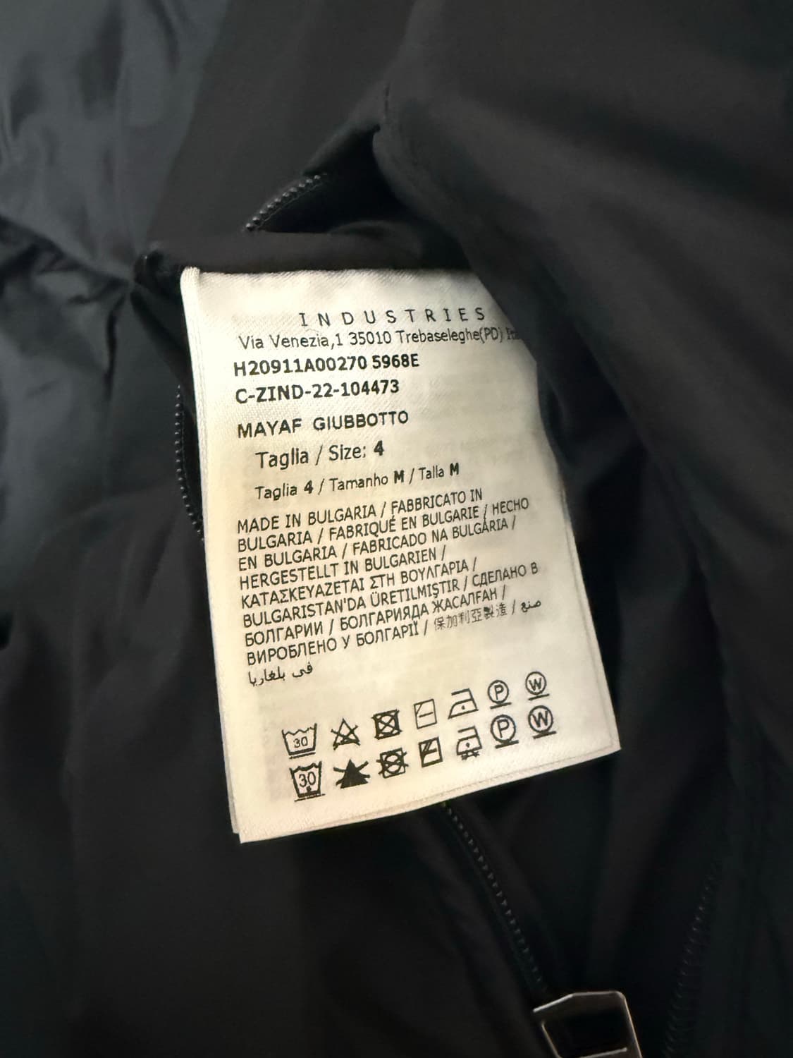 [크림판 구매내역보유,4사이즈] 22FW 몽클레어 마야프 패딩 상품이미지6