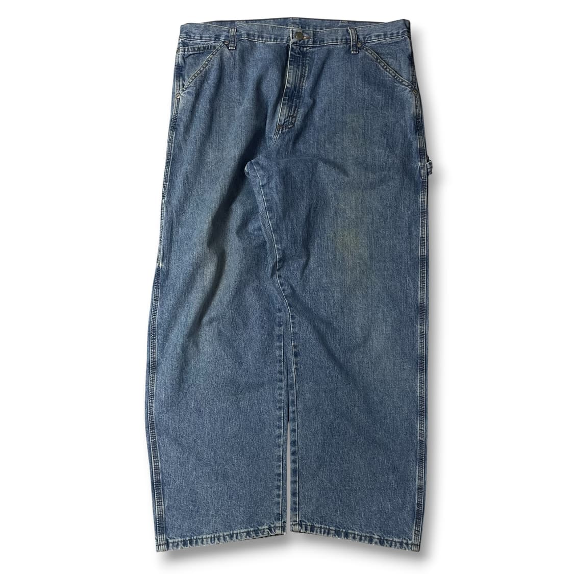 (38) 랭글러 중청 백카고 38X32 와이드 데님 팬츠 상품이미지1