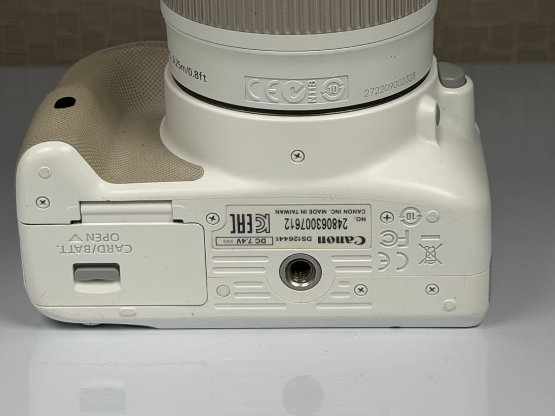 캐논 EOS 100D DSLR 카메라 화이트 상품이미지5