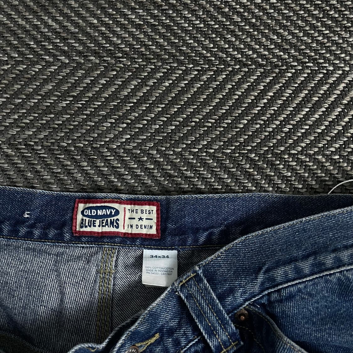 올드네이비 아메카지 데님 카펜터 워크 팬츠y 3634 상품이미지7