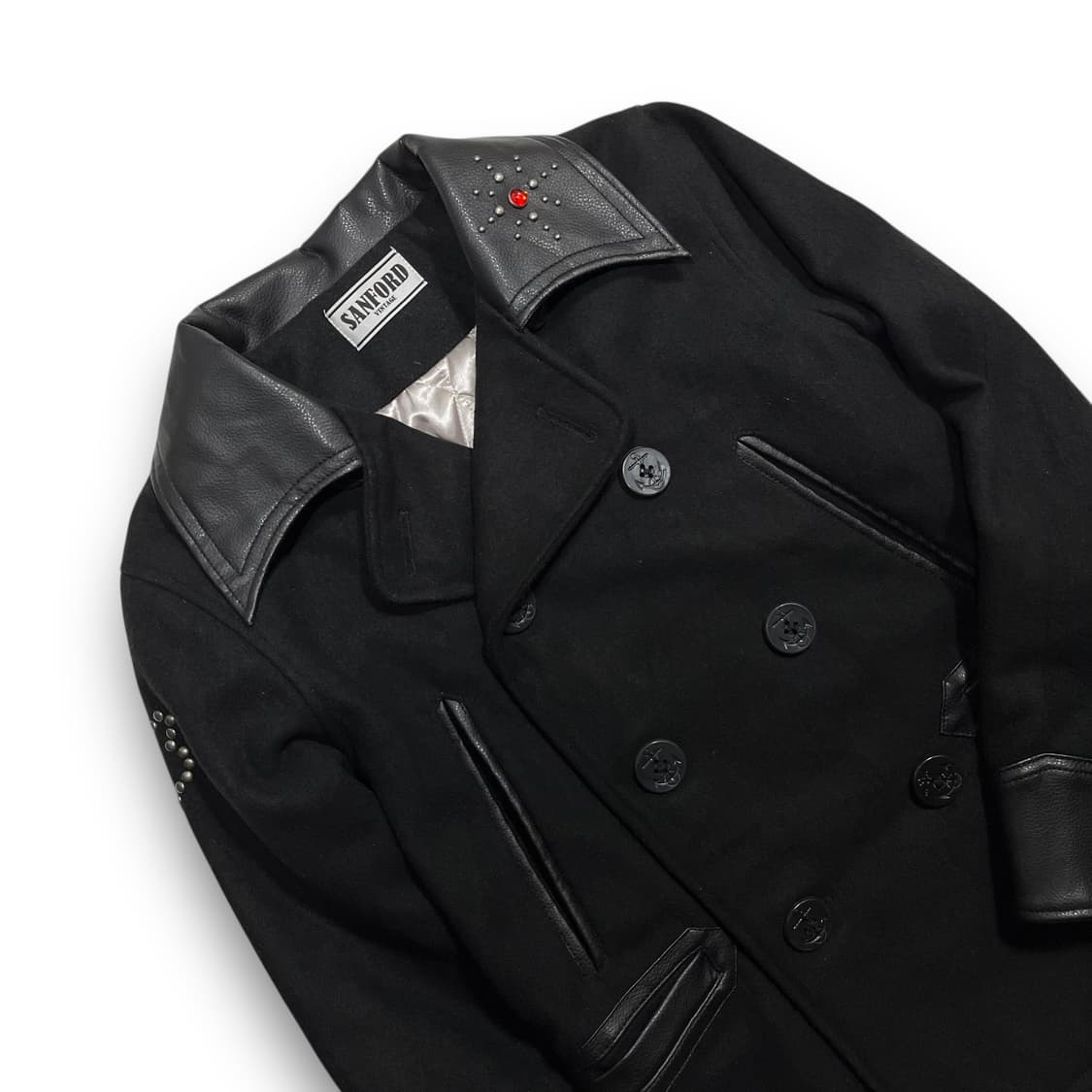 SANFORD Gemstone Archive pea coat 상품이미지4