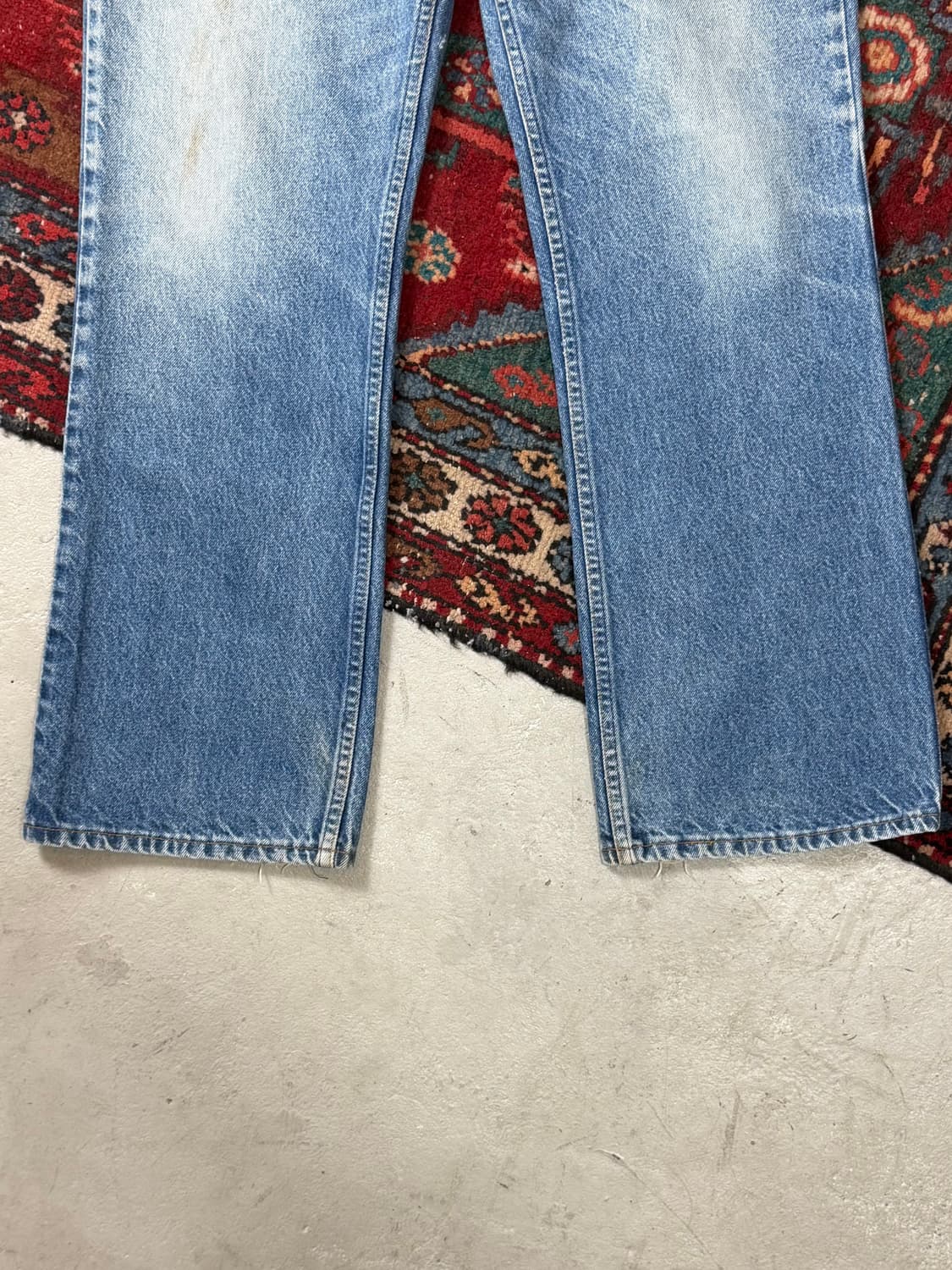 90's USA Made 빈티지 리바이스 517 오렌지탭 상품이미지7