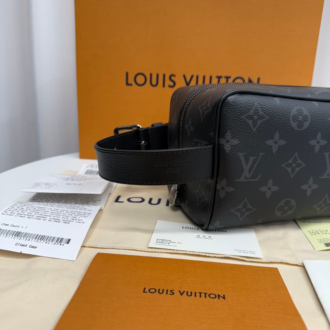 [25년/풀박스] 루이비통 이클립스 락커 돕키트 상품이미지4