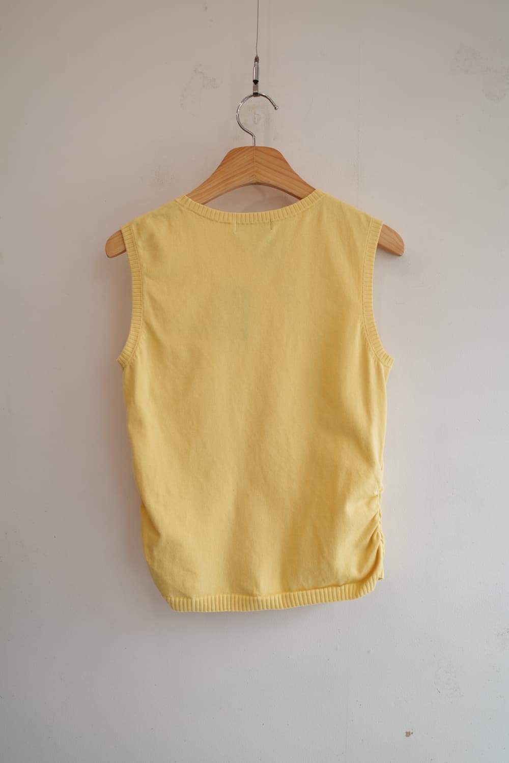 BURBERRY 버버리 블루라벨 슬리브리스 니트 상품이미지8