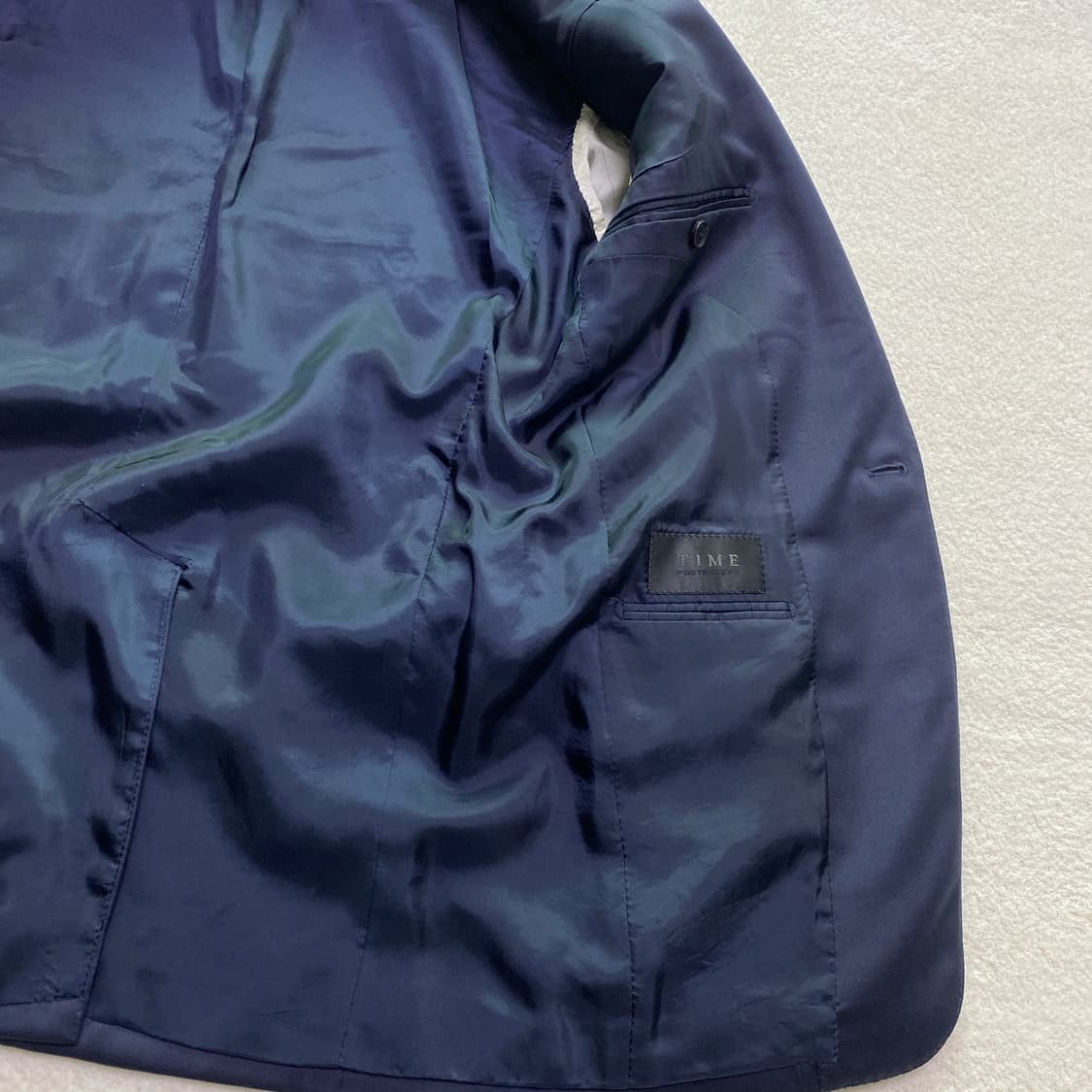 TIME 타임 싱글 자켓 모100% (46) 상품이미지8