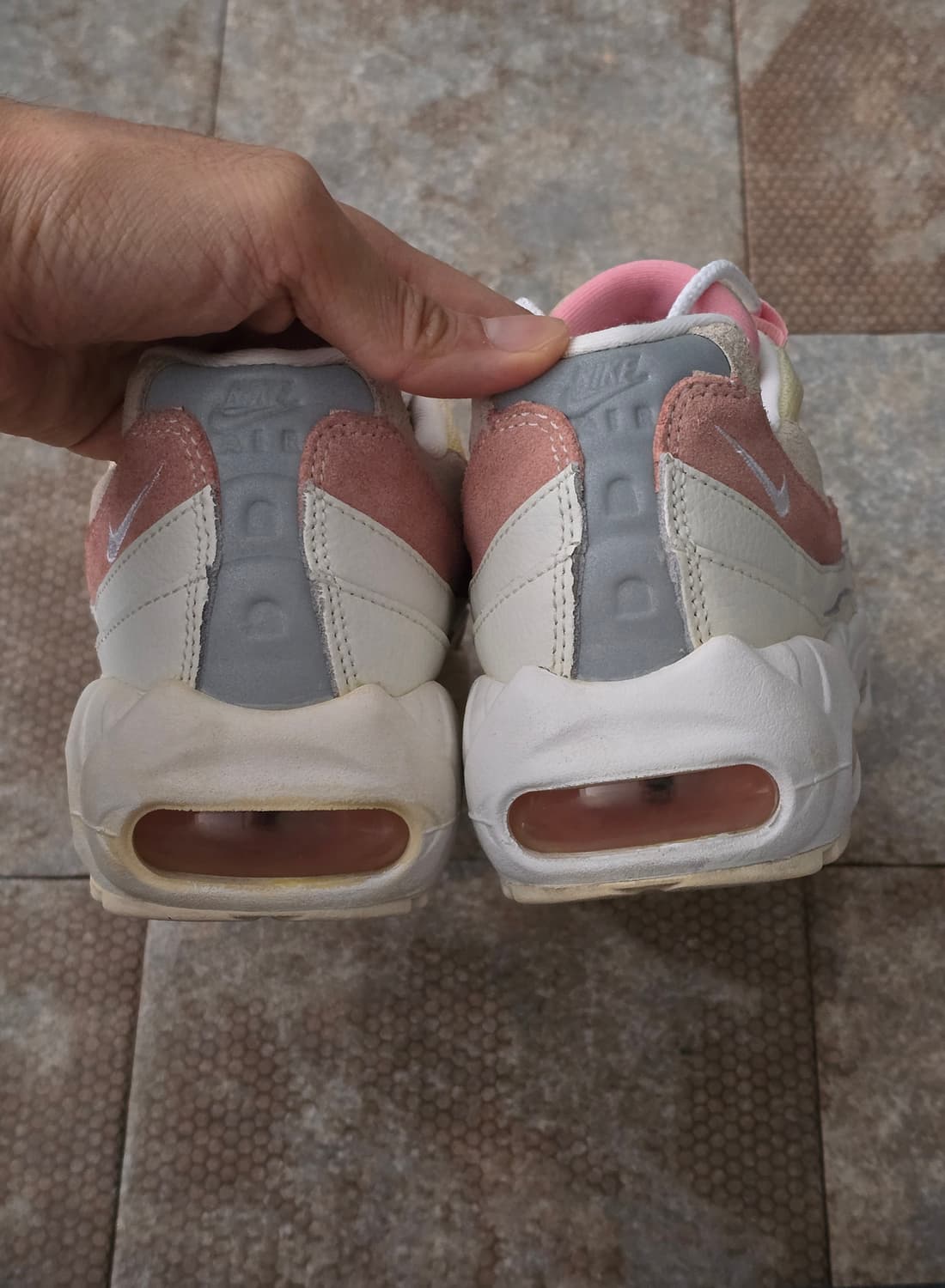 (250)나이키 에어맥스 95 블리치드 코랄  상품이미지9