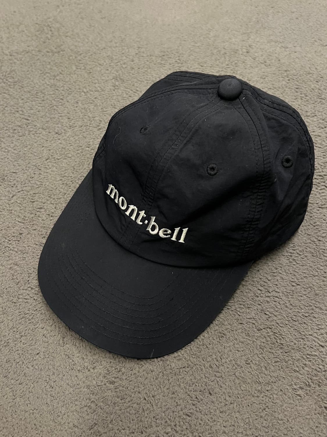 몽벨 6패널 나일론 캡 처분  상품이미지1