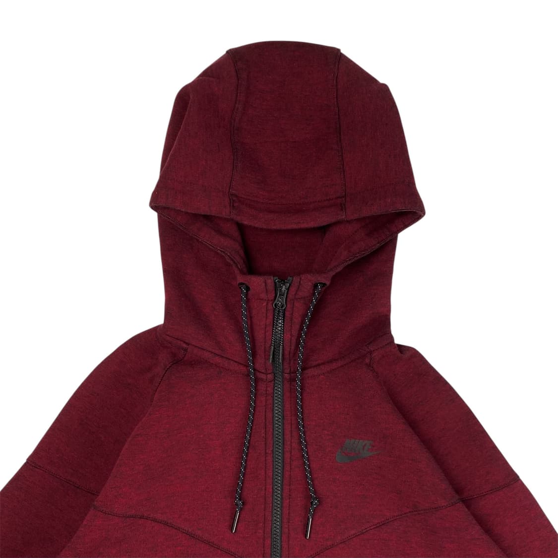 급처❤️ 라이즈 소희 나이키 버건디 테크팩 후드집업 상품이미지5