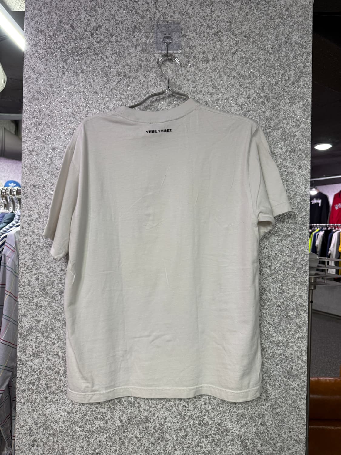 예스아이씨 레이싱 프린팅 반팔 티셔츠 B4714 상품이미지3