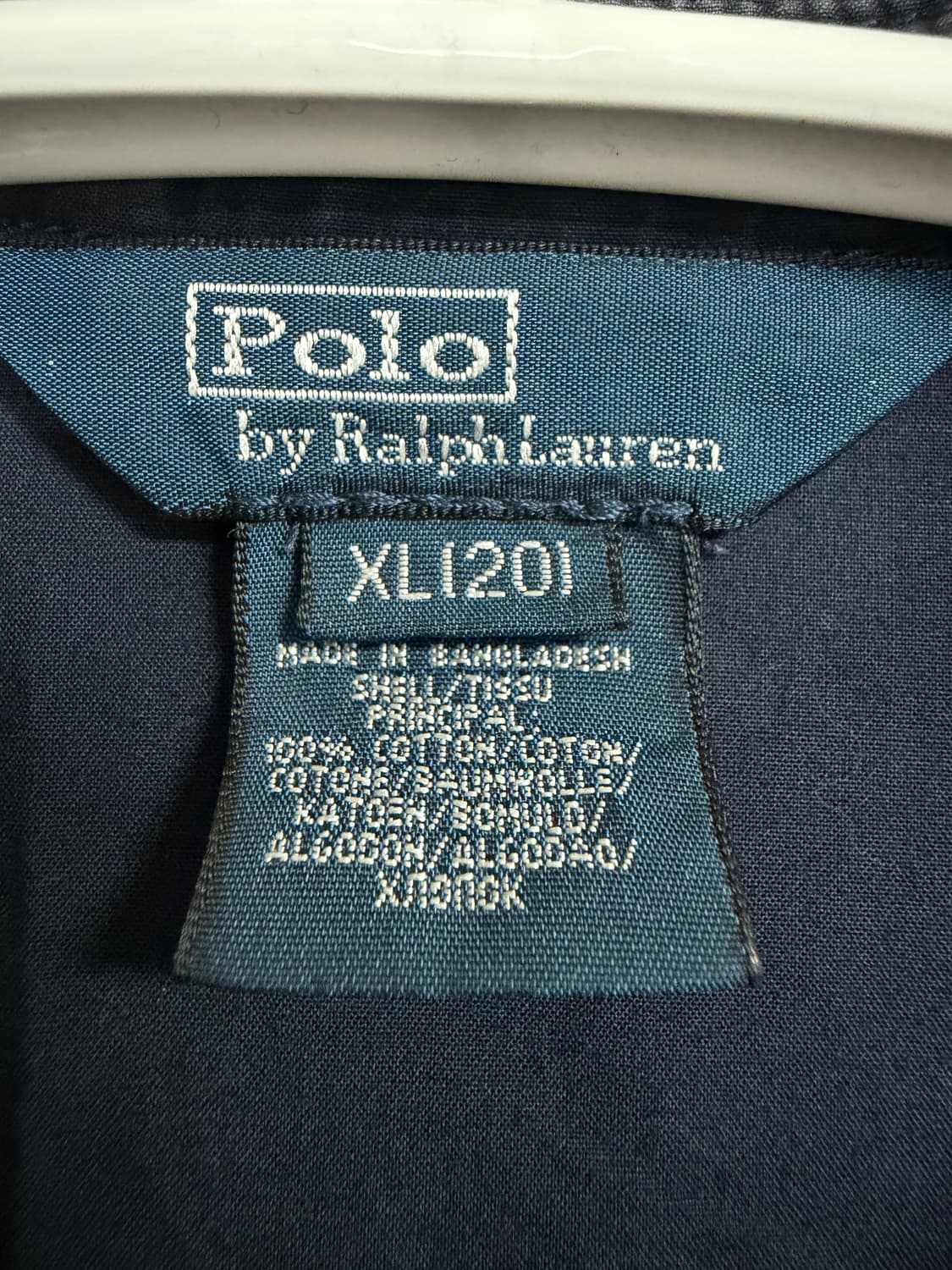 폴로 넘버링 블루종 상품이미지3