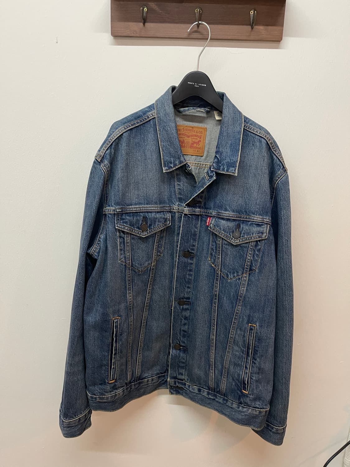 정품 리바이스 데님 자켓 XL 상품이미지1