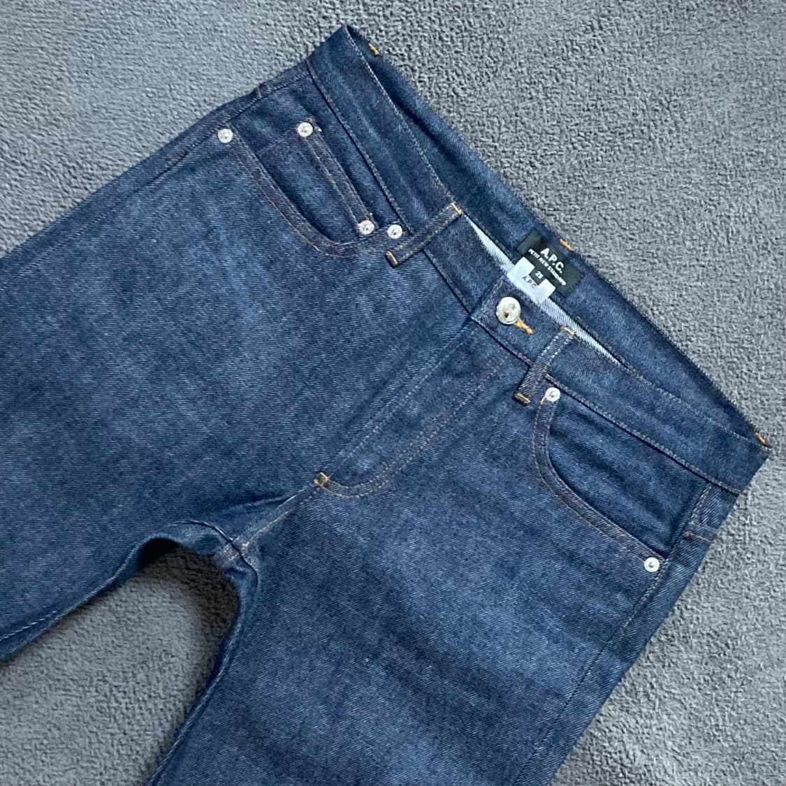 아페쎄 A.P.C. 데님팬츠 W29 상품이미지3