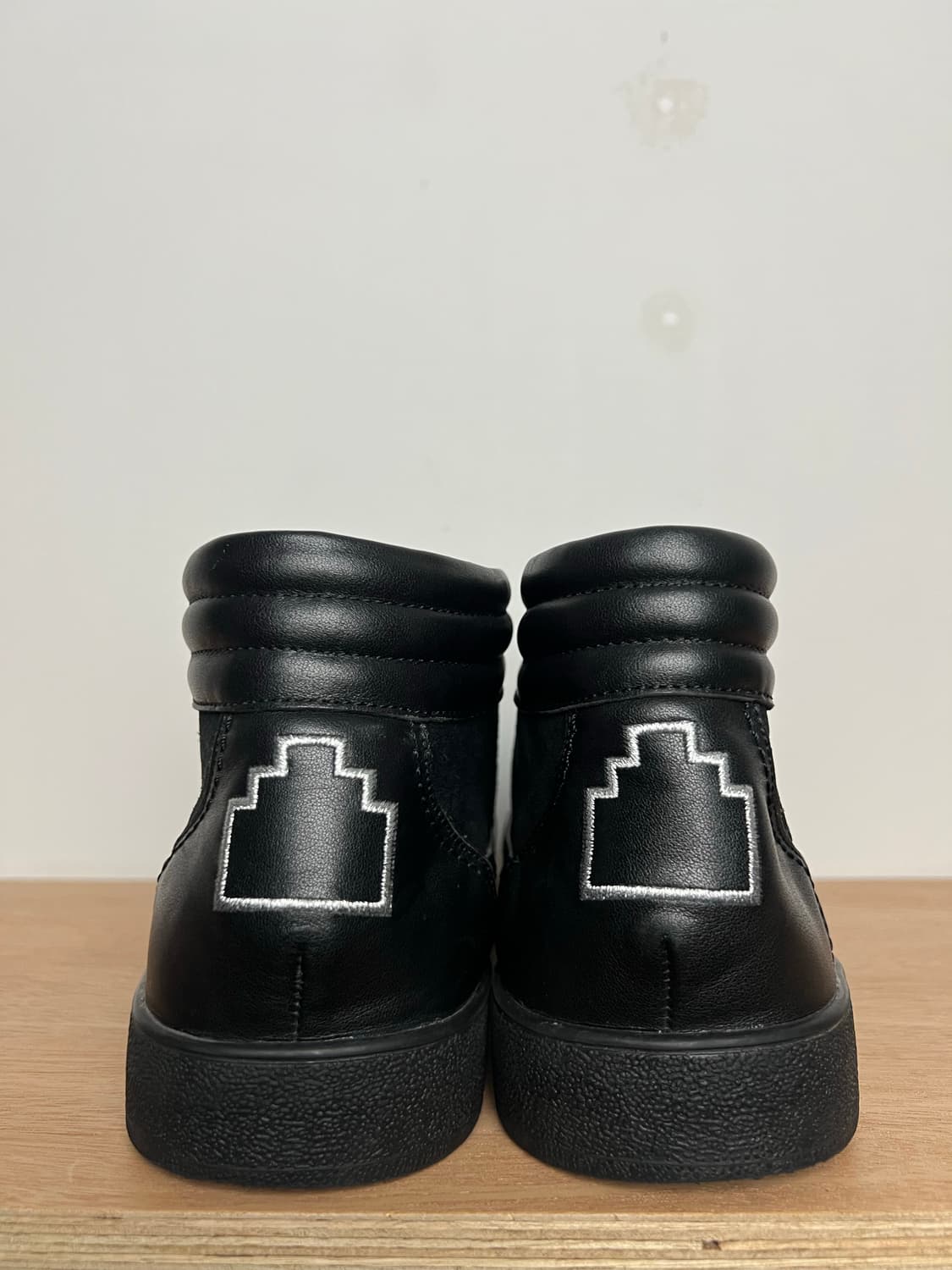 카브엠트 CE CAVEMPT black suede cow leather  상품이미지8