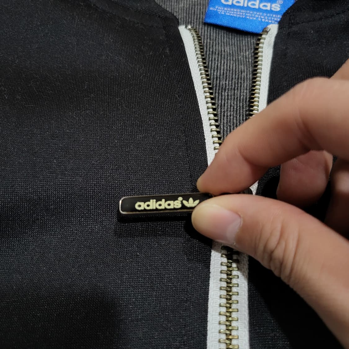 아디다스 슈퍼스타 트랙탑 져지 블랙 (M) 상품이미지6