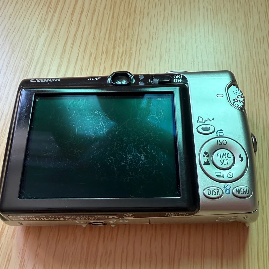 ⭐️예약중⭐️캐논 익시 800IS (캐논 익서스 IXUS 800) 상품이미지7