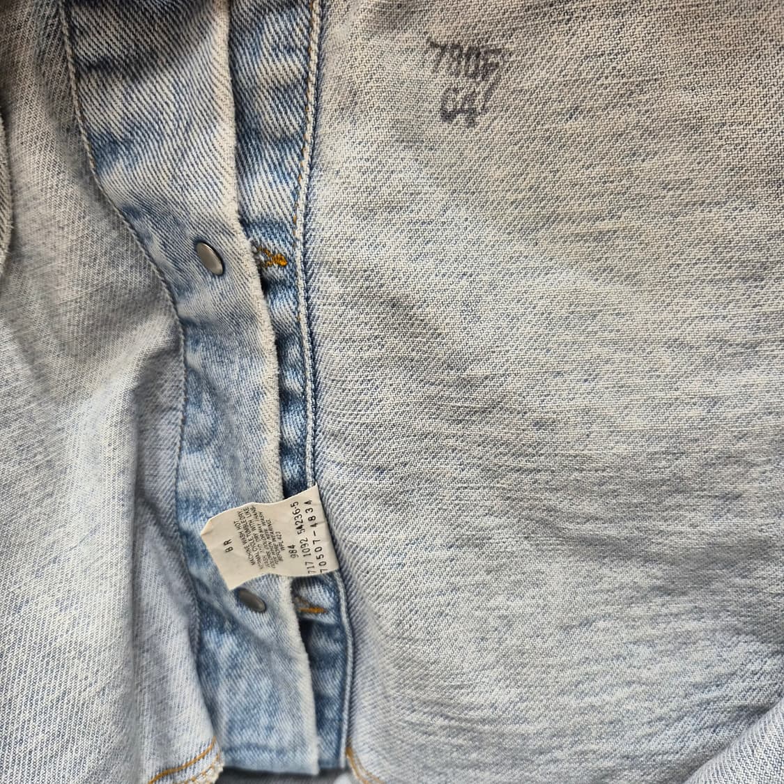90s USA 리바이스 데님자켓 상품이미지5