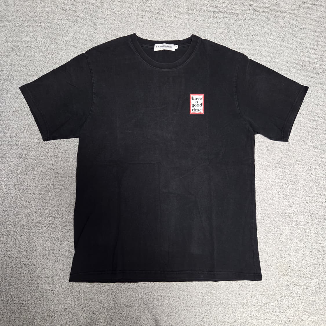 Have A Good Time 반팔 티셔츠 L(100) 상품이미지1