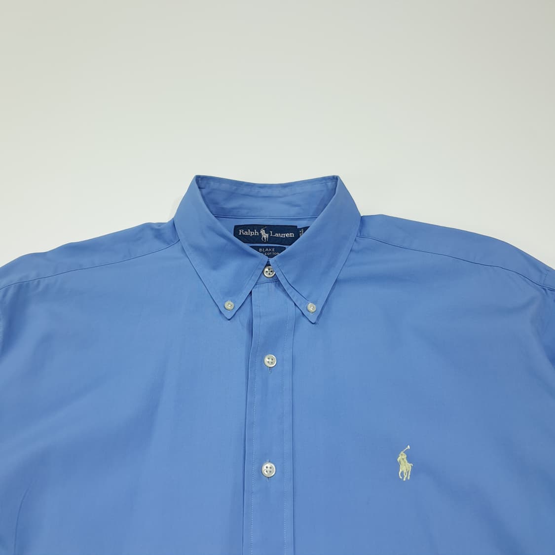 CL954 L 폴로 90s BLAKE 블루 옥스포드 버튼다운 셔츠 상품이미지2