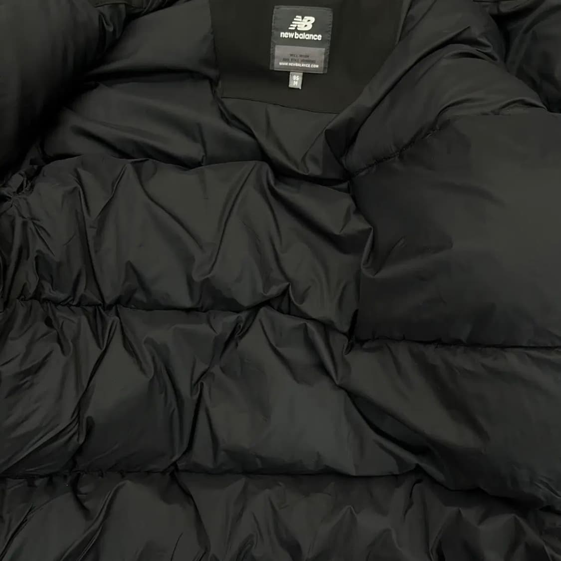 뉴발란스 남성 구스다운 패딩 (M) 상품이미지5
