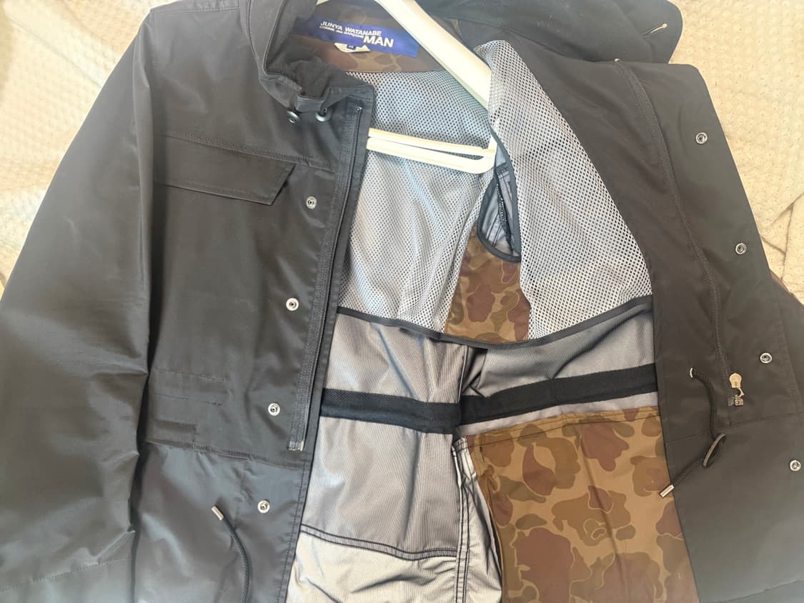 준야 19ss 나일론 타프타 자켓 WC-J016 상품이미지6