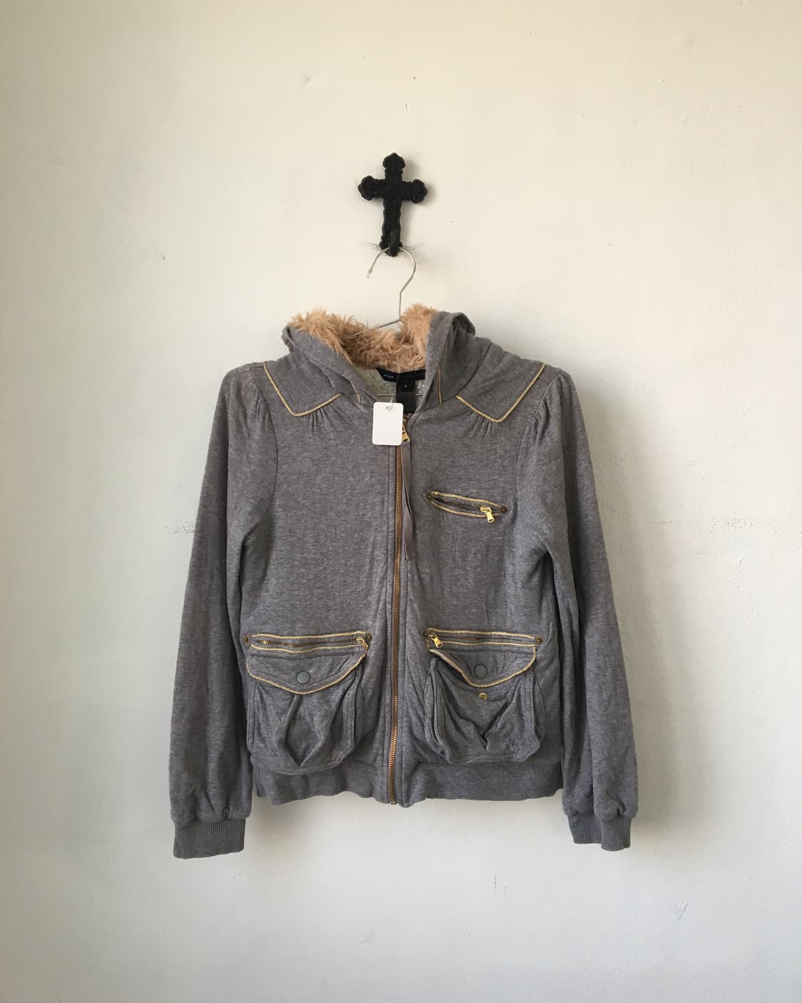 Marc jacobs hood zip up 상품이미지2