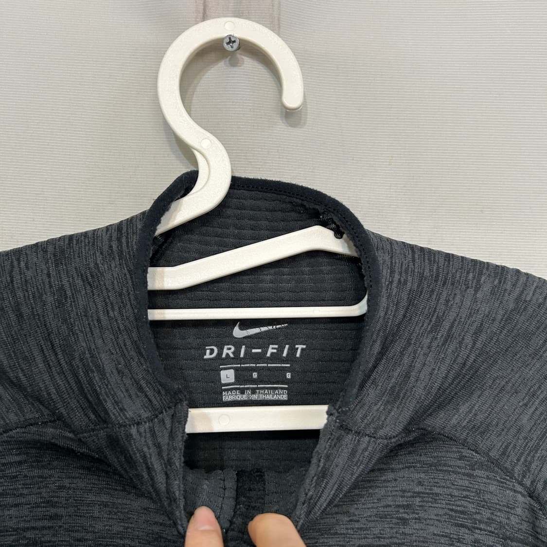 나이키 하프집업 러닝 티셔츠 100 상품이미지2