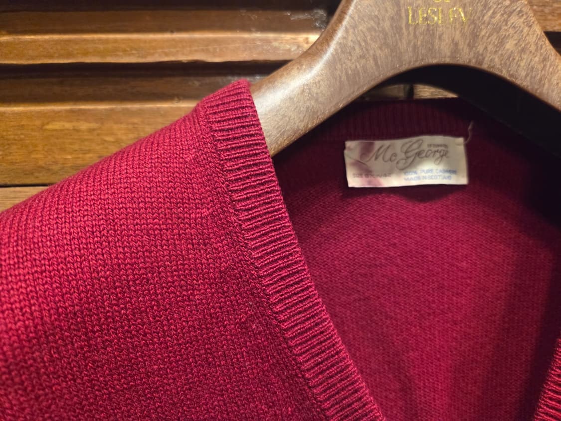 맥 조지 캐시미어니트 베스트 상품이미지8