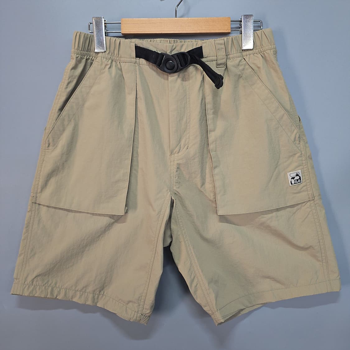 휠라 FILA 남자 카고팬츠 반바지 베이지 M 상품이미지1