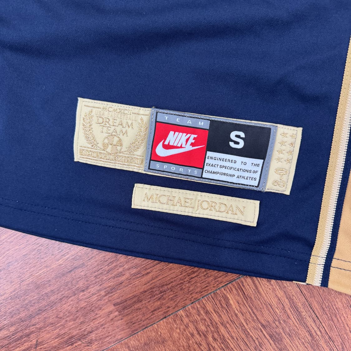 S 나이키 1992 미국 농구대표팀 드림팀 유니폼 져지(조던) 상품이미지5