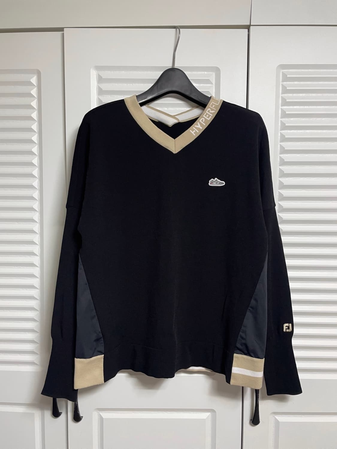 풋조이 니트 티셔츠 상품이미지1