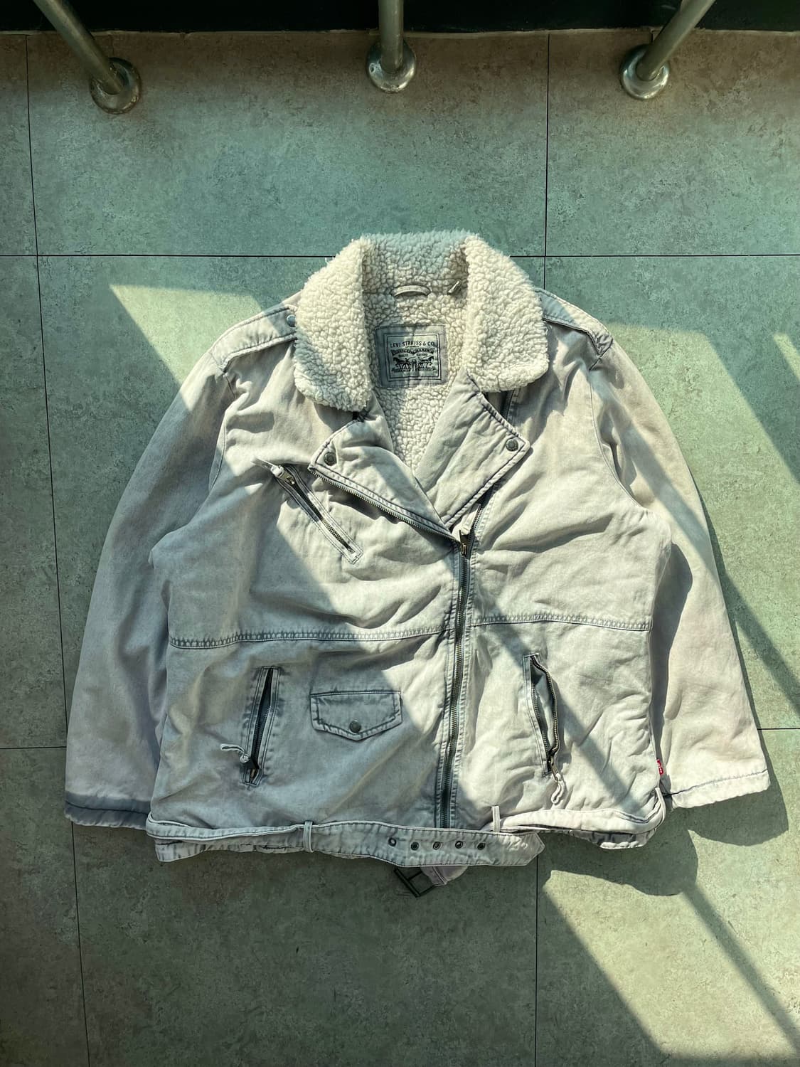 리바이스 쉐르파 더블라이더 자켓 상품이미지1