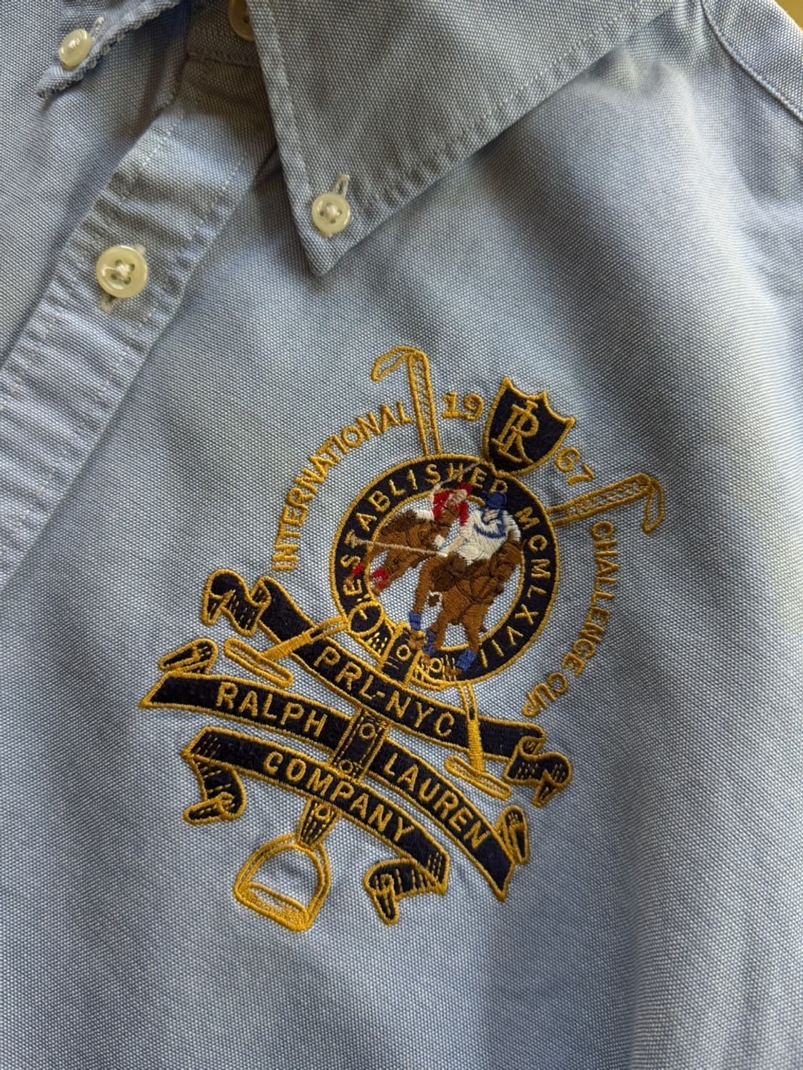랄프로렌 와펜 버튼다운 셔츠 55 상품이미지10
