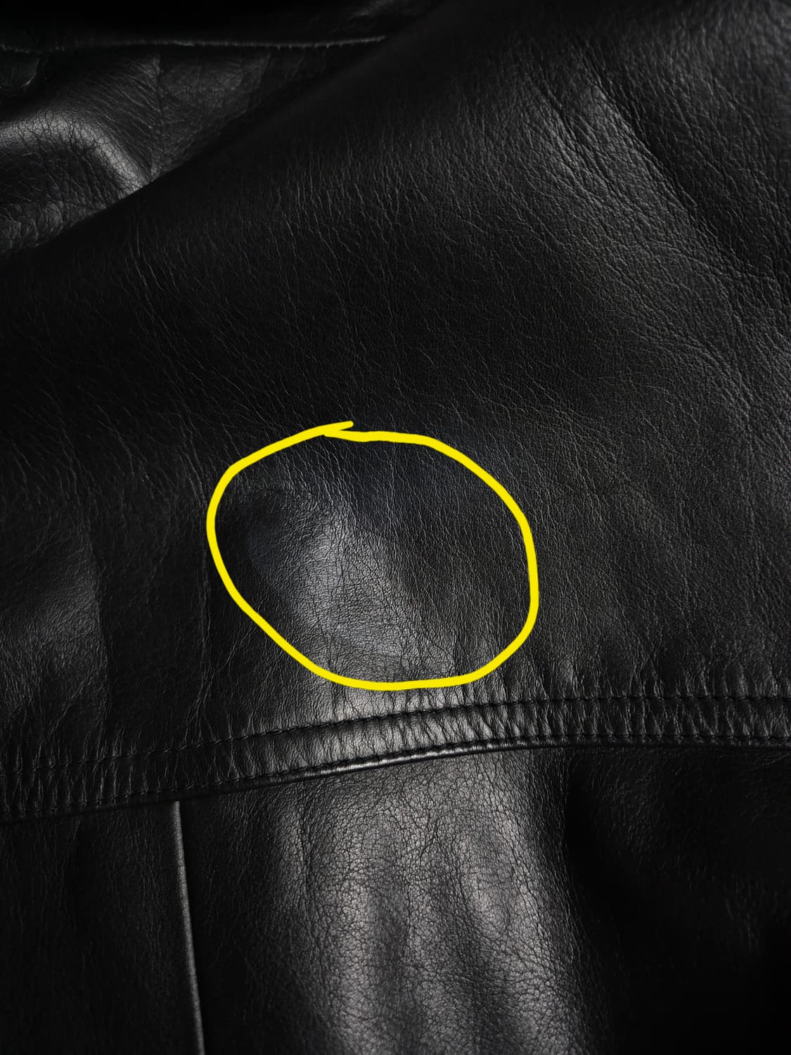 산드로옴므 파이어버드 가죽자켓 XL 상품이미지8